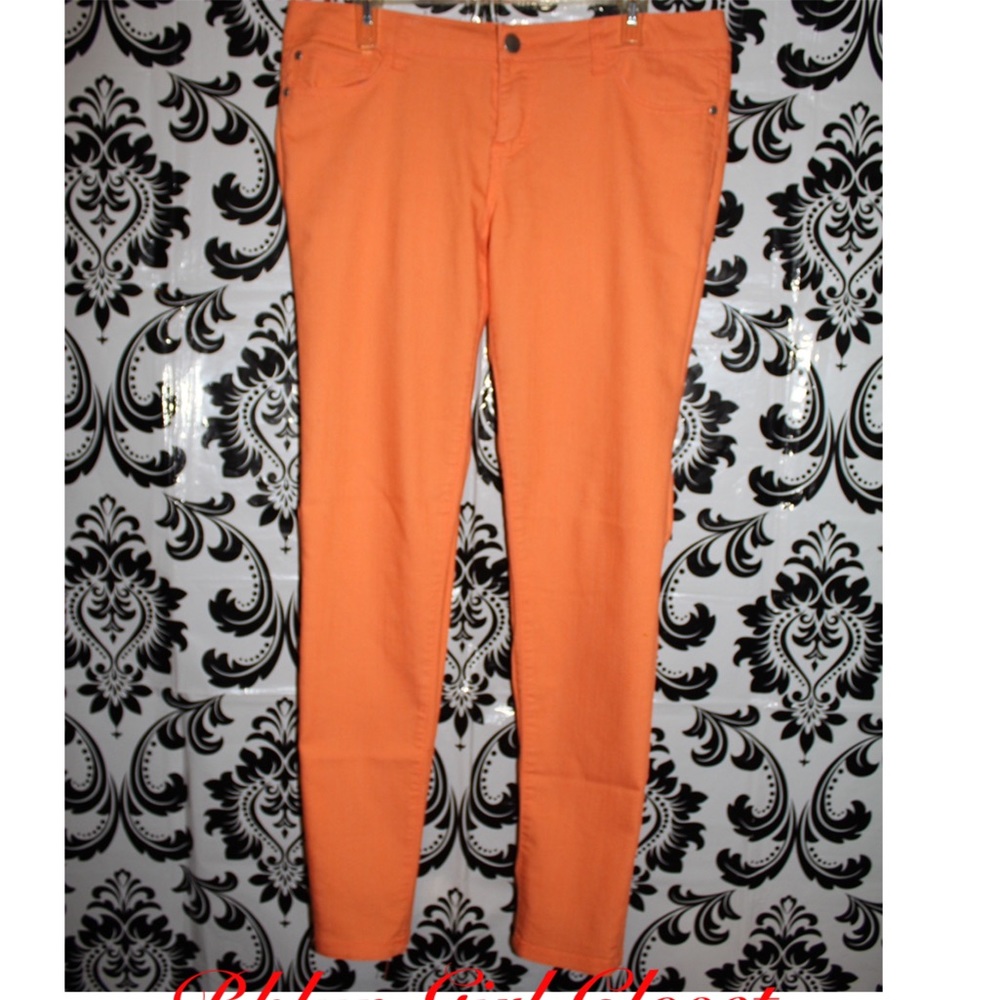 Forever21 Orange Pants